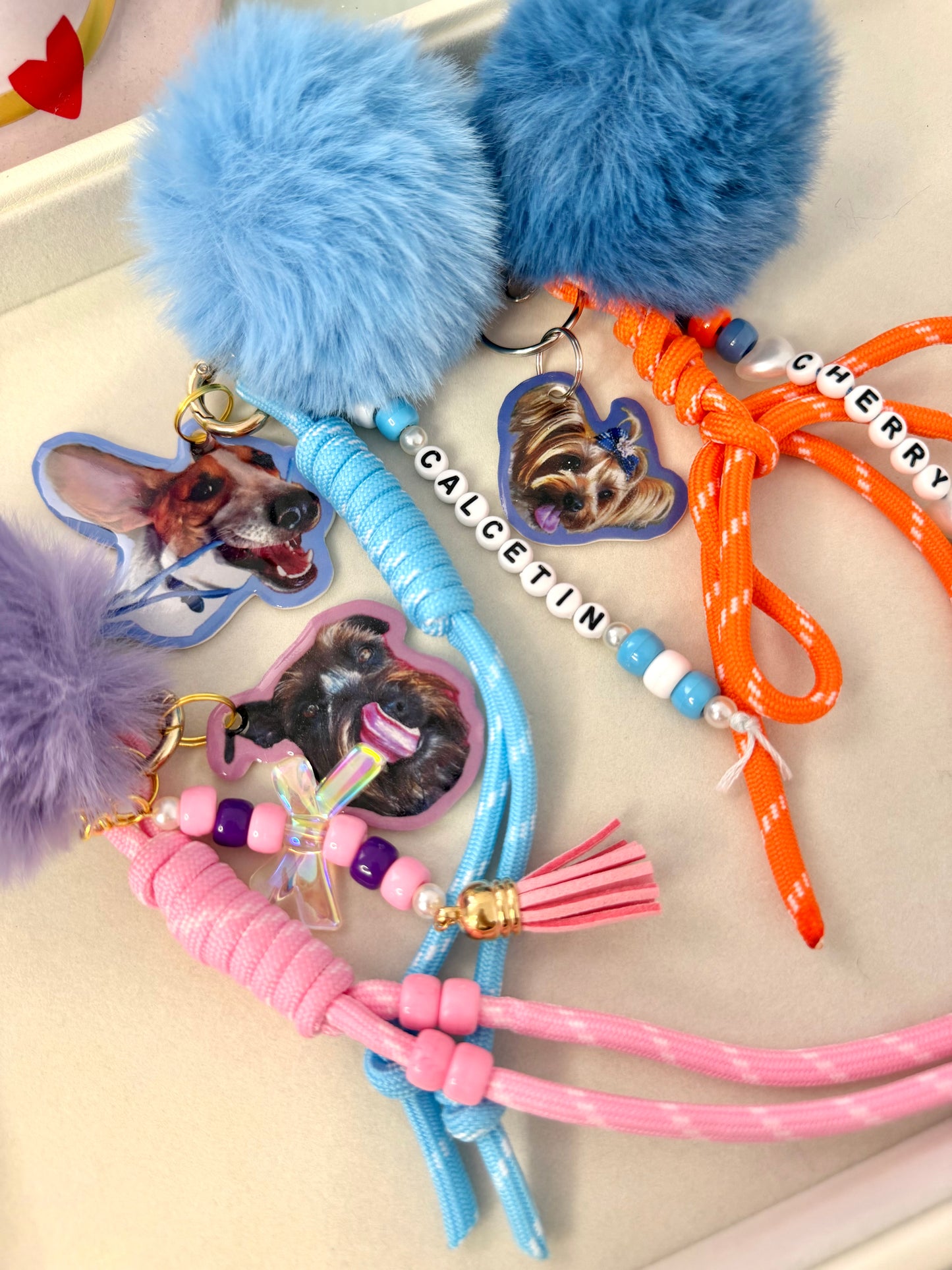 Custom pet Charm