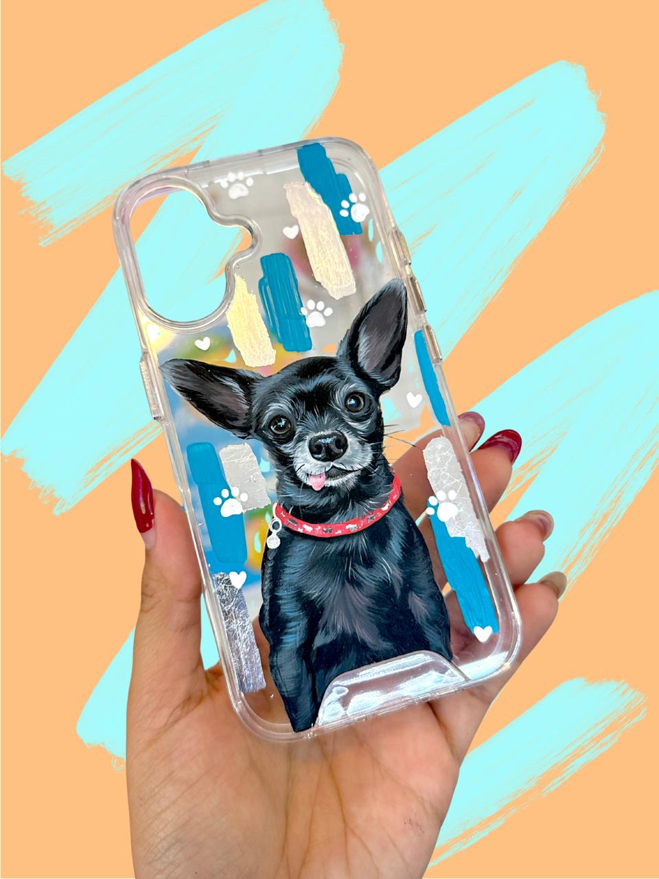 Custom Phone Cases With Pet Portraits