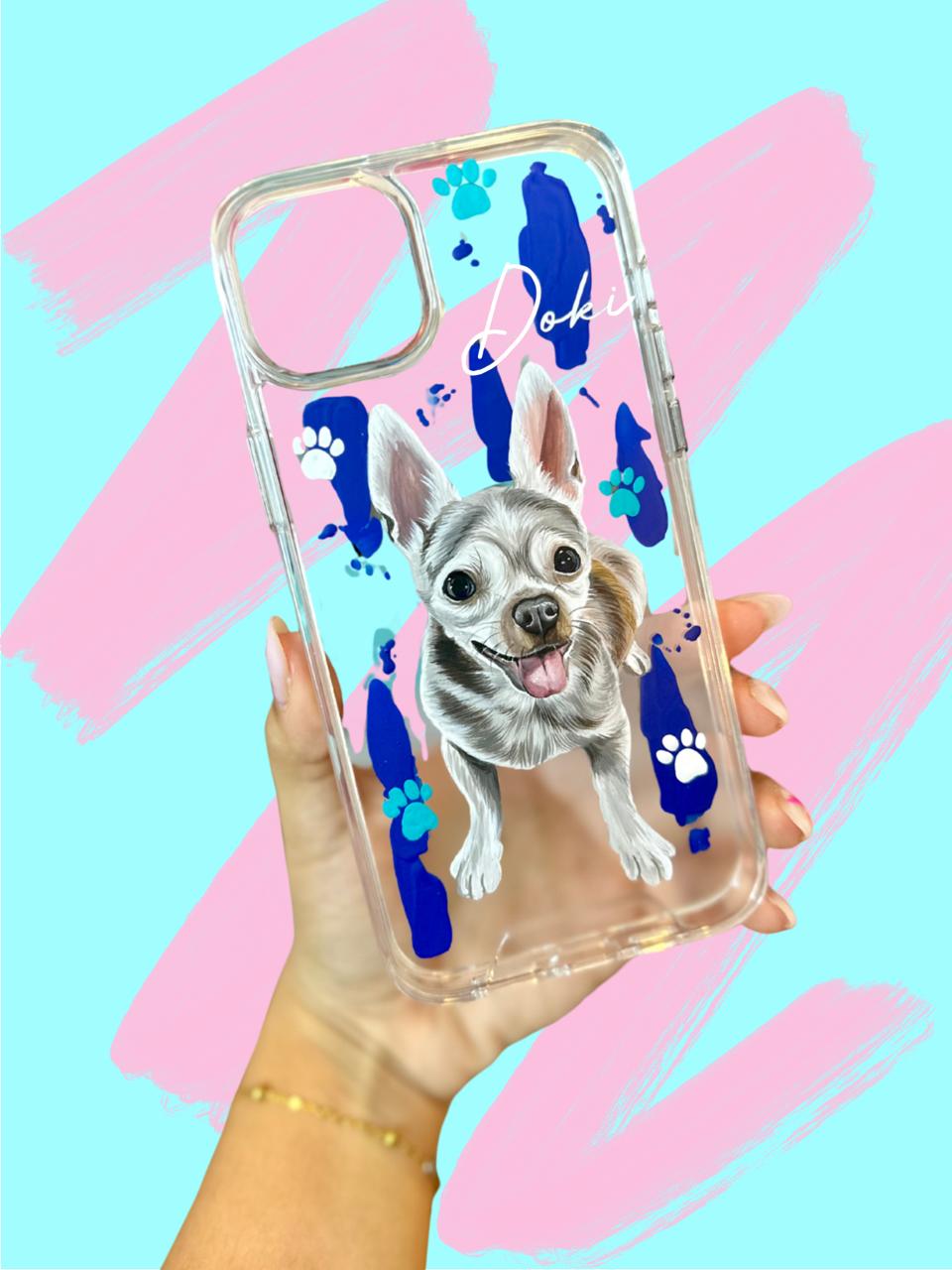 Custom Phone Cases With Pet Portraits