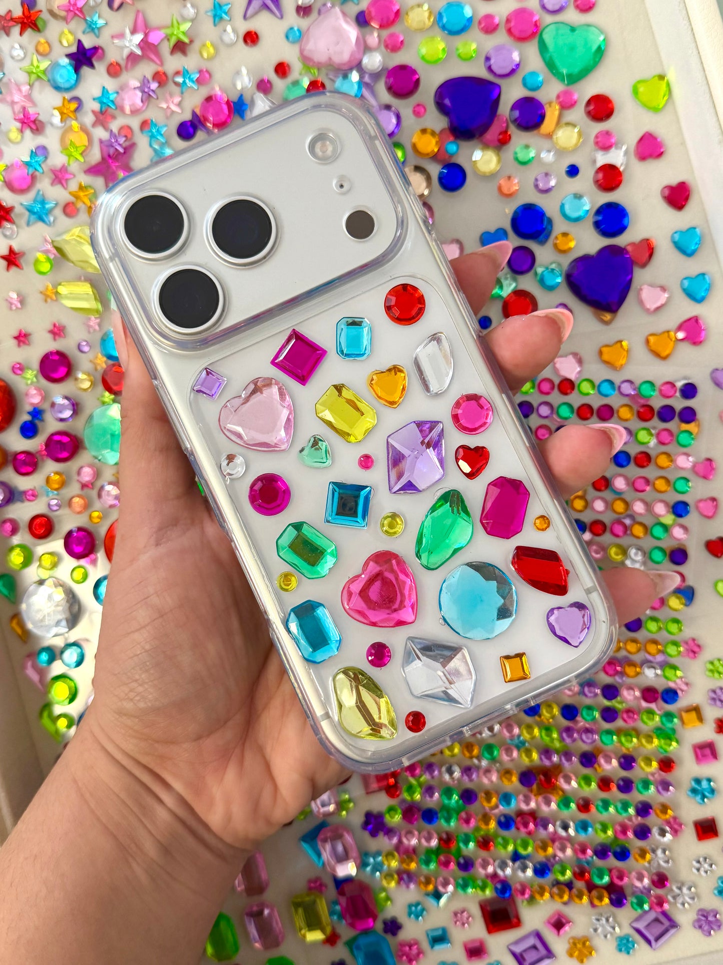 Bedazzled Phone Case