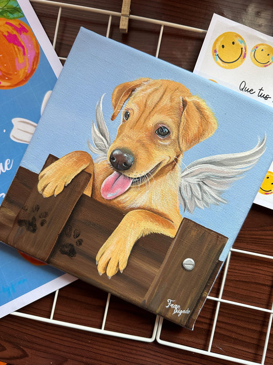 Custom Canvas 7.9x7.9 in