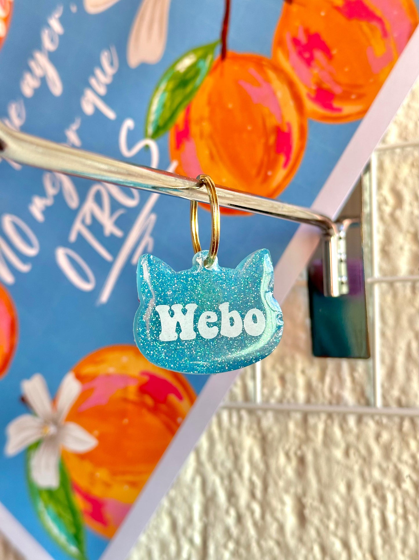 Personalized Resin Pet Tag