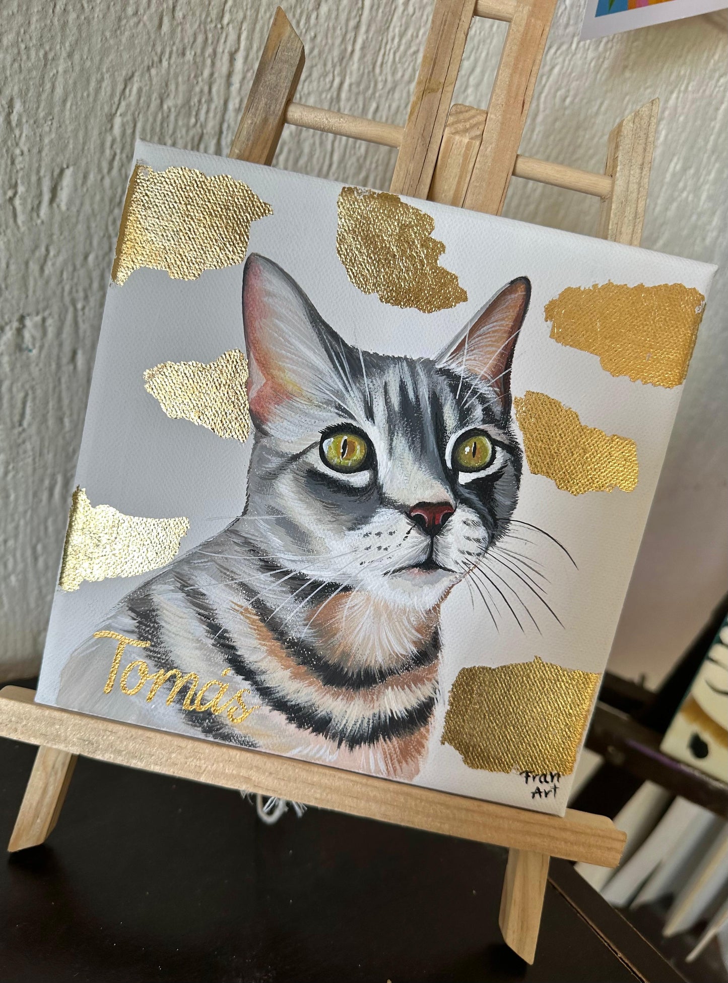 Custom Canvas 7.9x7.9 in