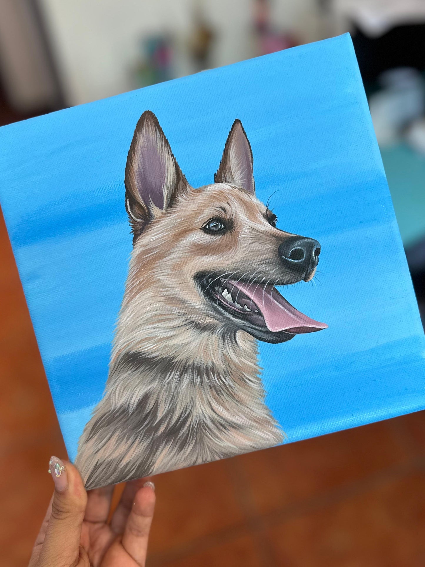 Custom Canvas 7.9x7.9 in
