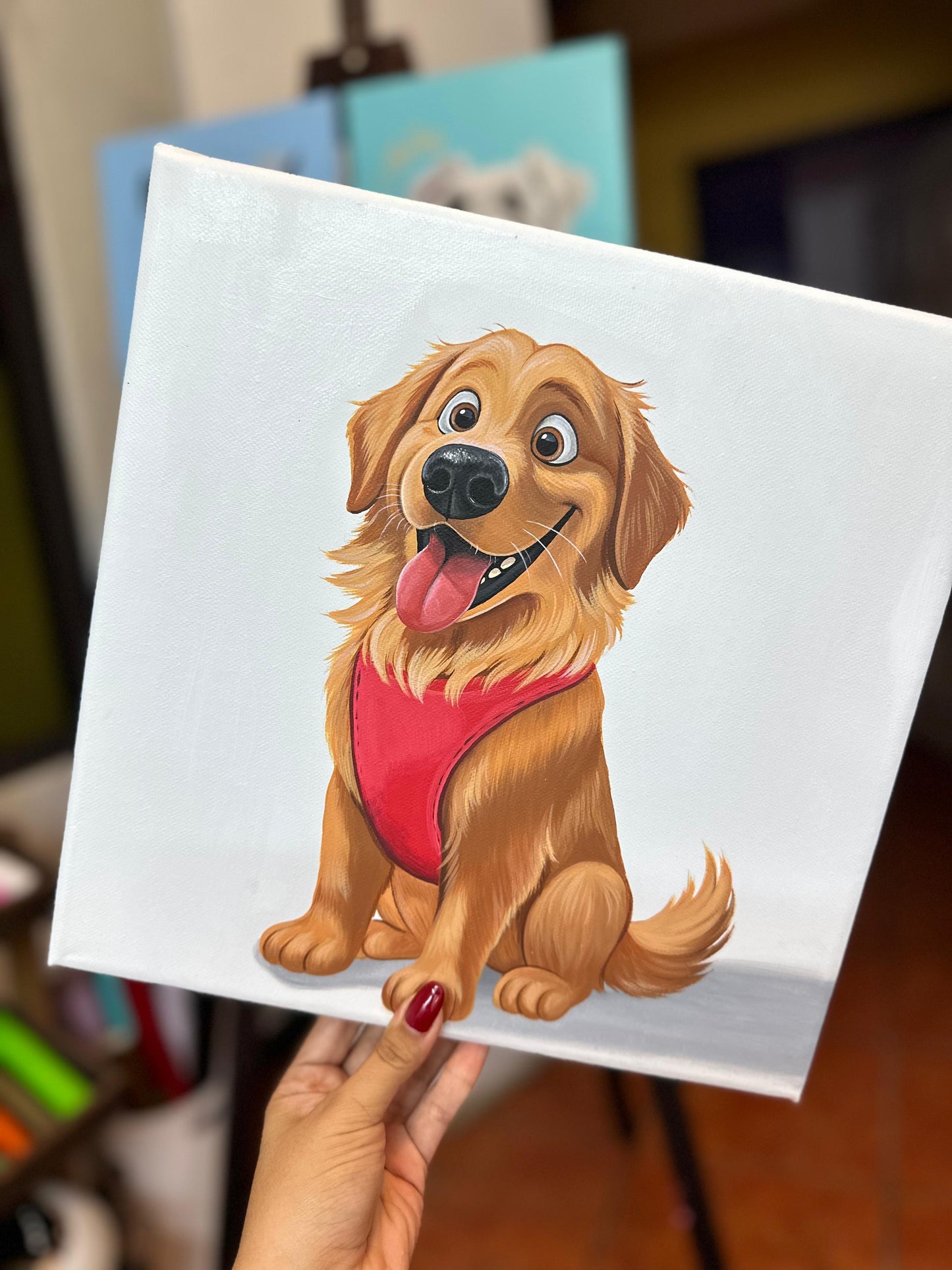 Custom Canvas 12x12 in