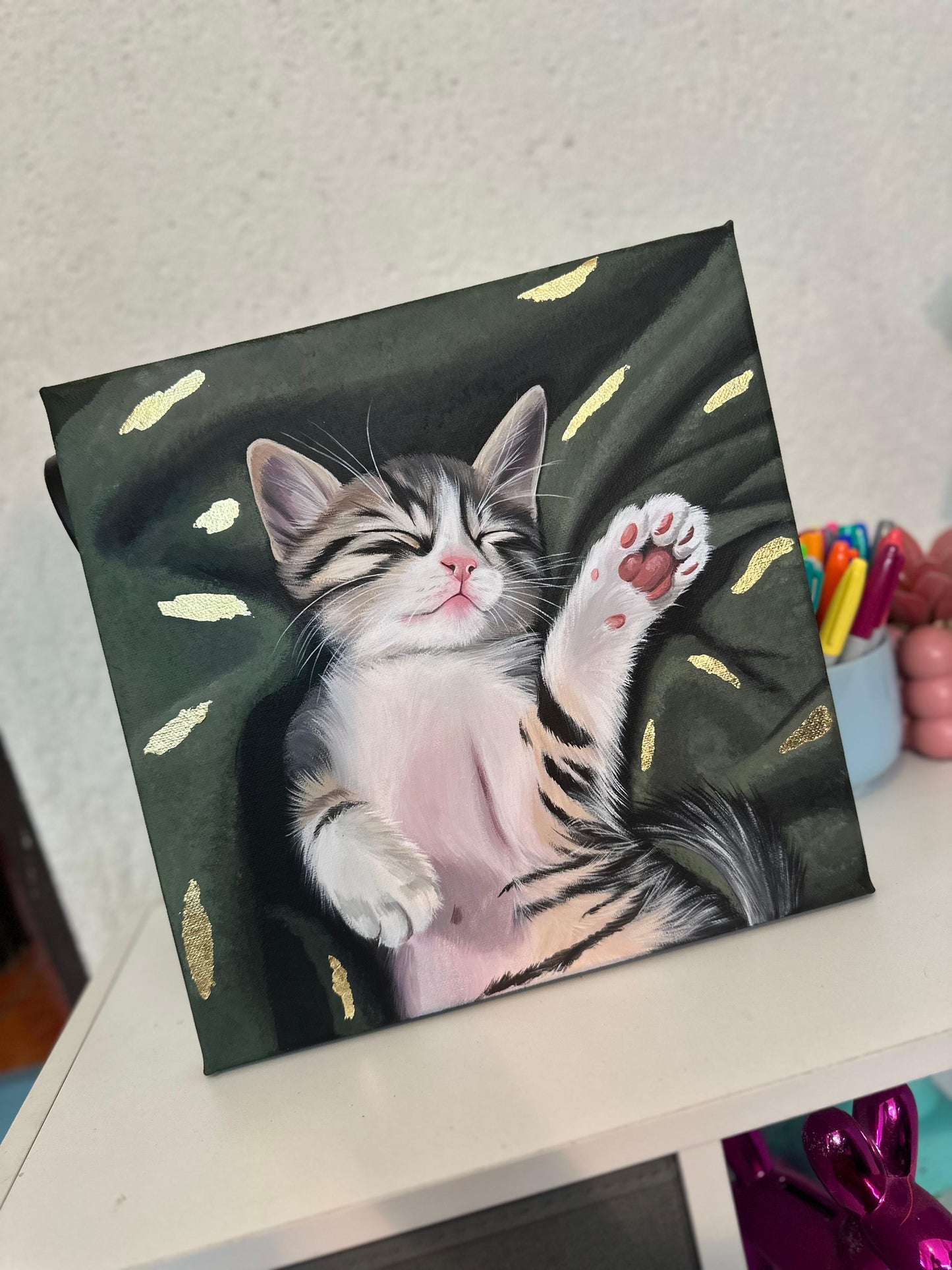 Custom Canvas 12x12 in
