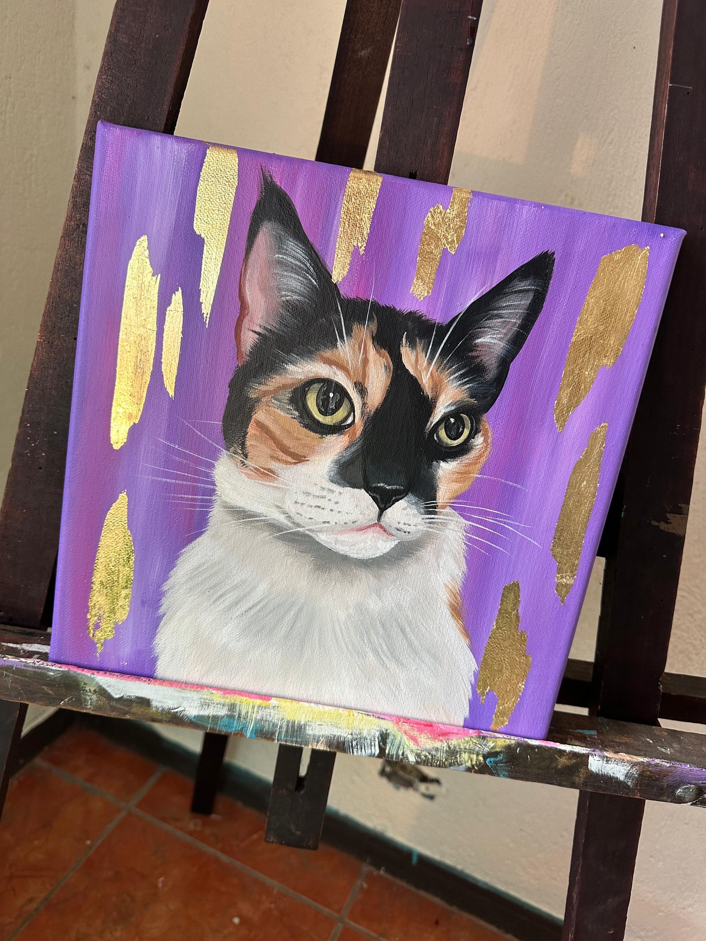 Custom Canvas 12x12 in