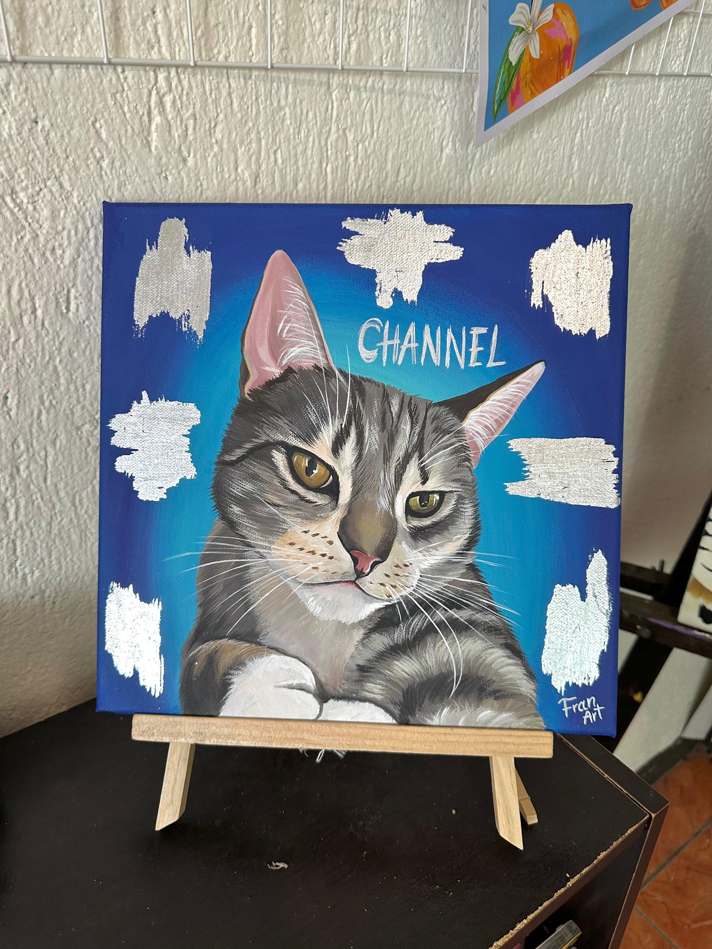 Custom Canvas 12x12 in