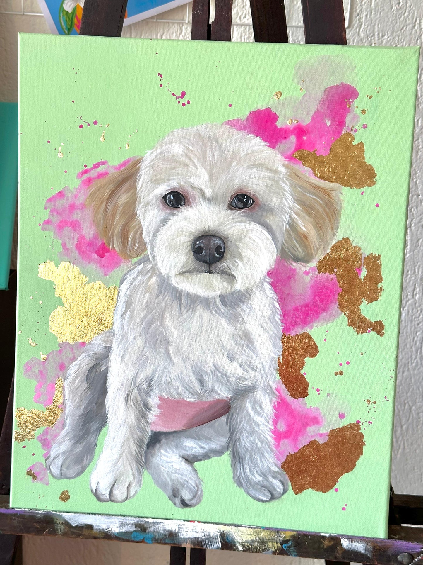 Custom Canvas 16x20 in