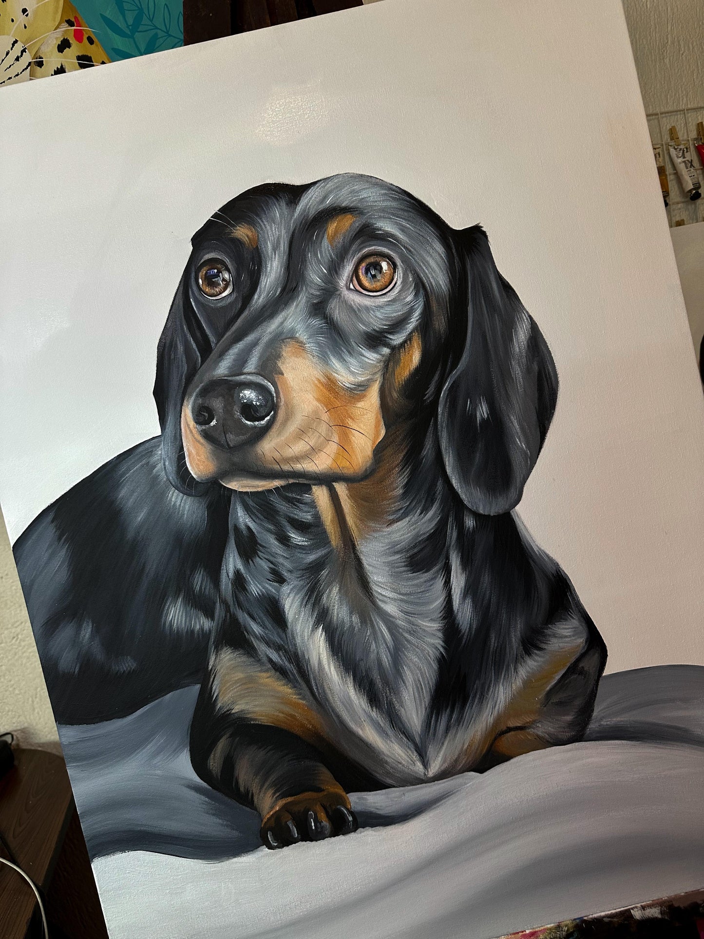 Custom Canvas 28x32 in