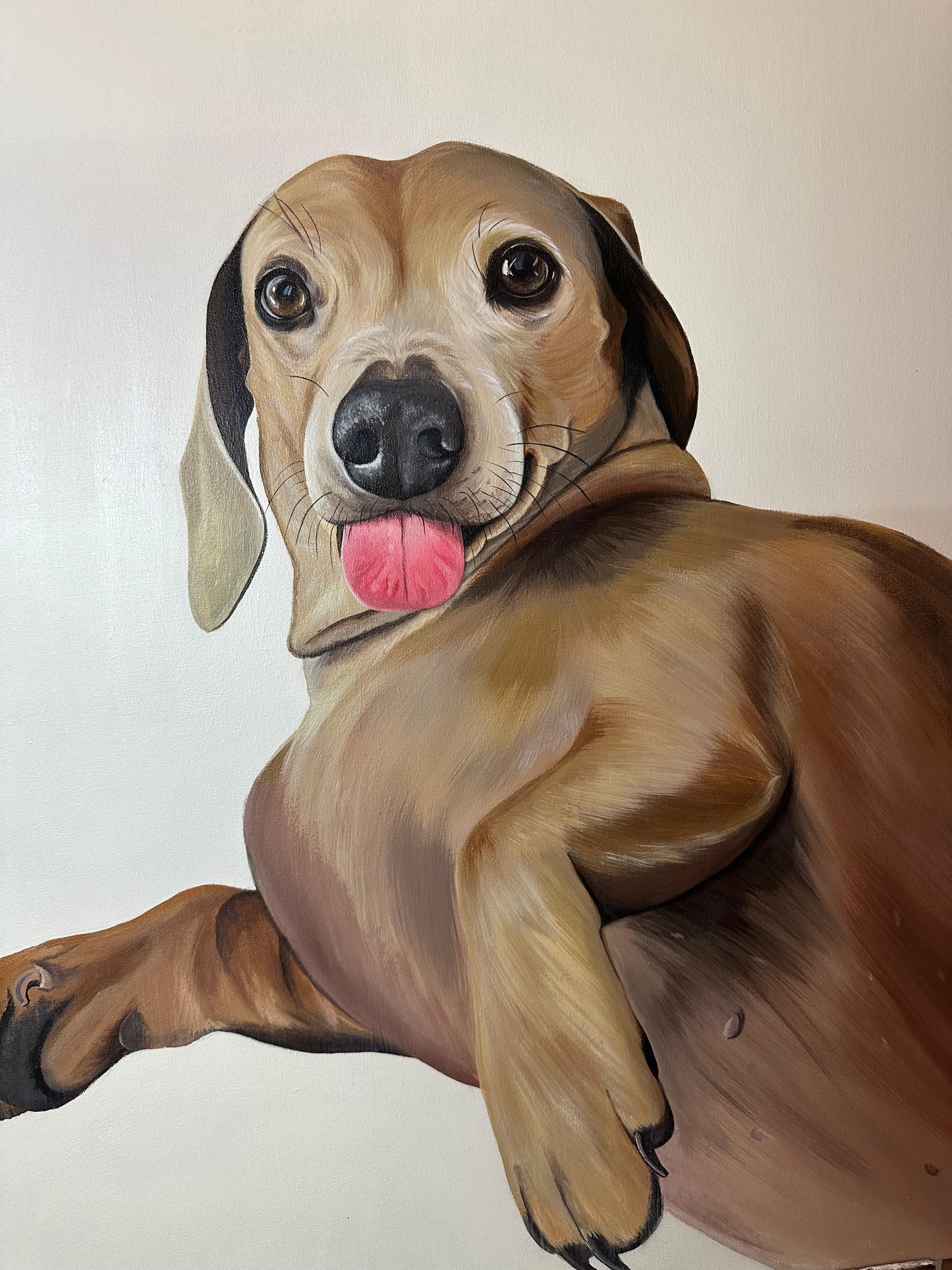 Custom Canvas 28x32 in