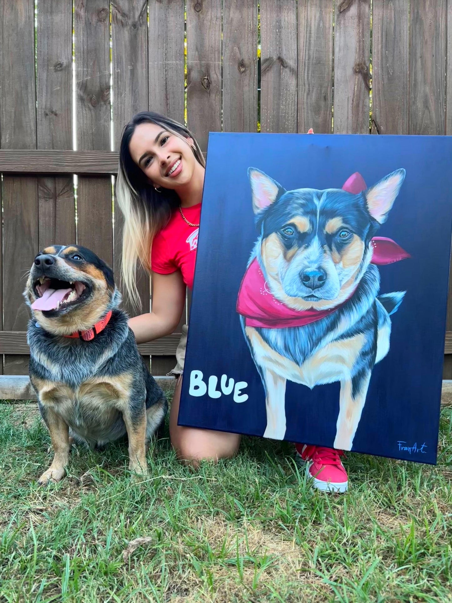 Custom Canvas 28x32 in