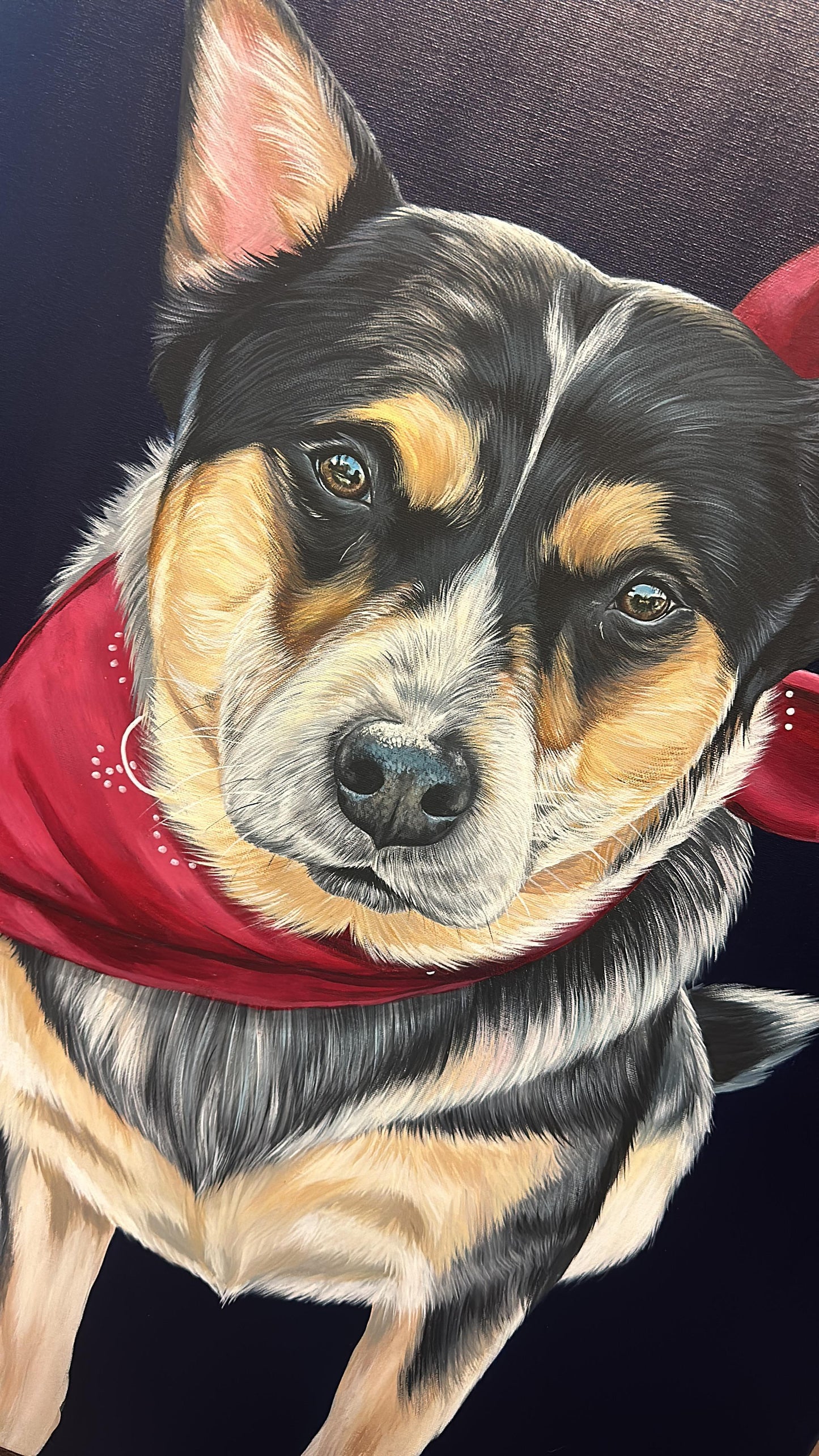 Custom Canvas 28x32 in