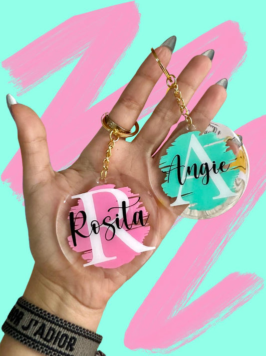 Custom Keychain With Name