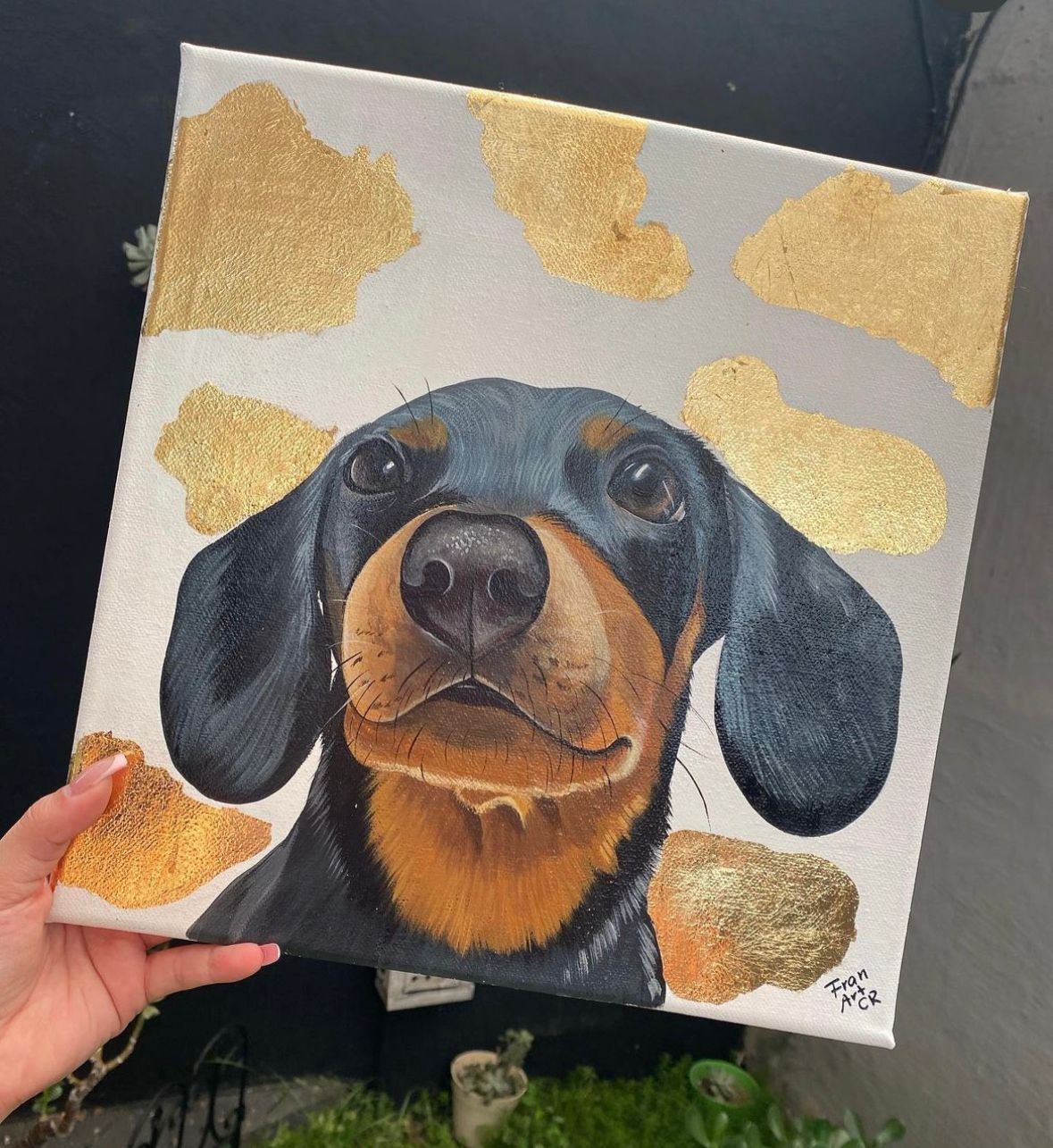 Custom Canvas 12x12 in