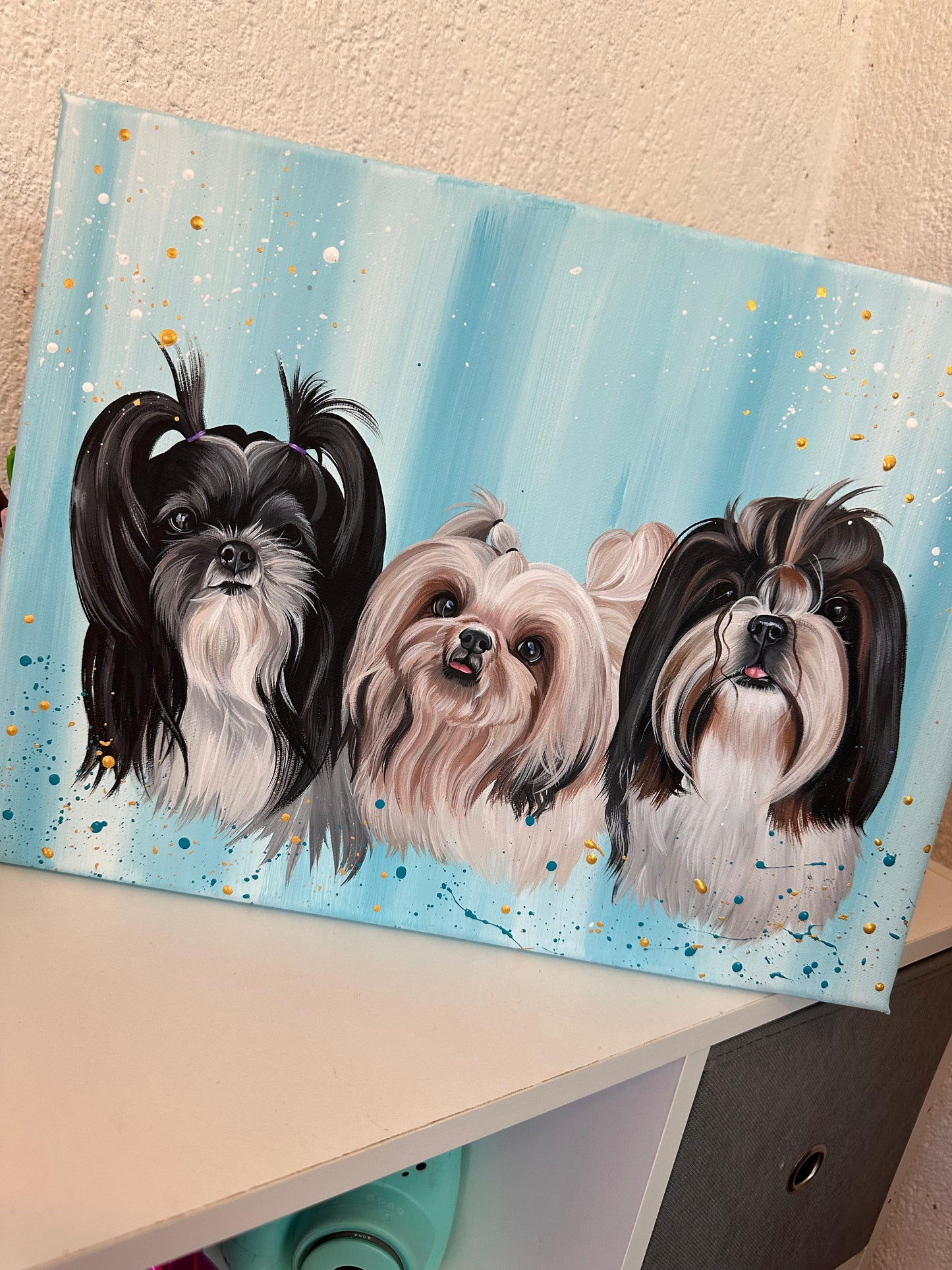 Custom Canvas 12x16 in