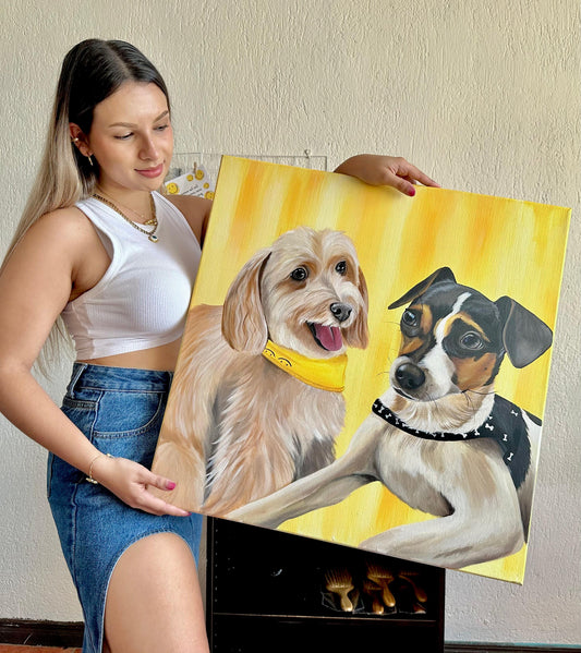 Custom Canvas 24x24 in