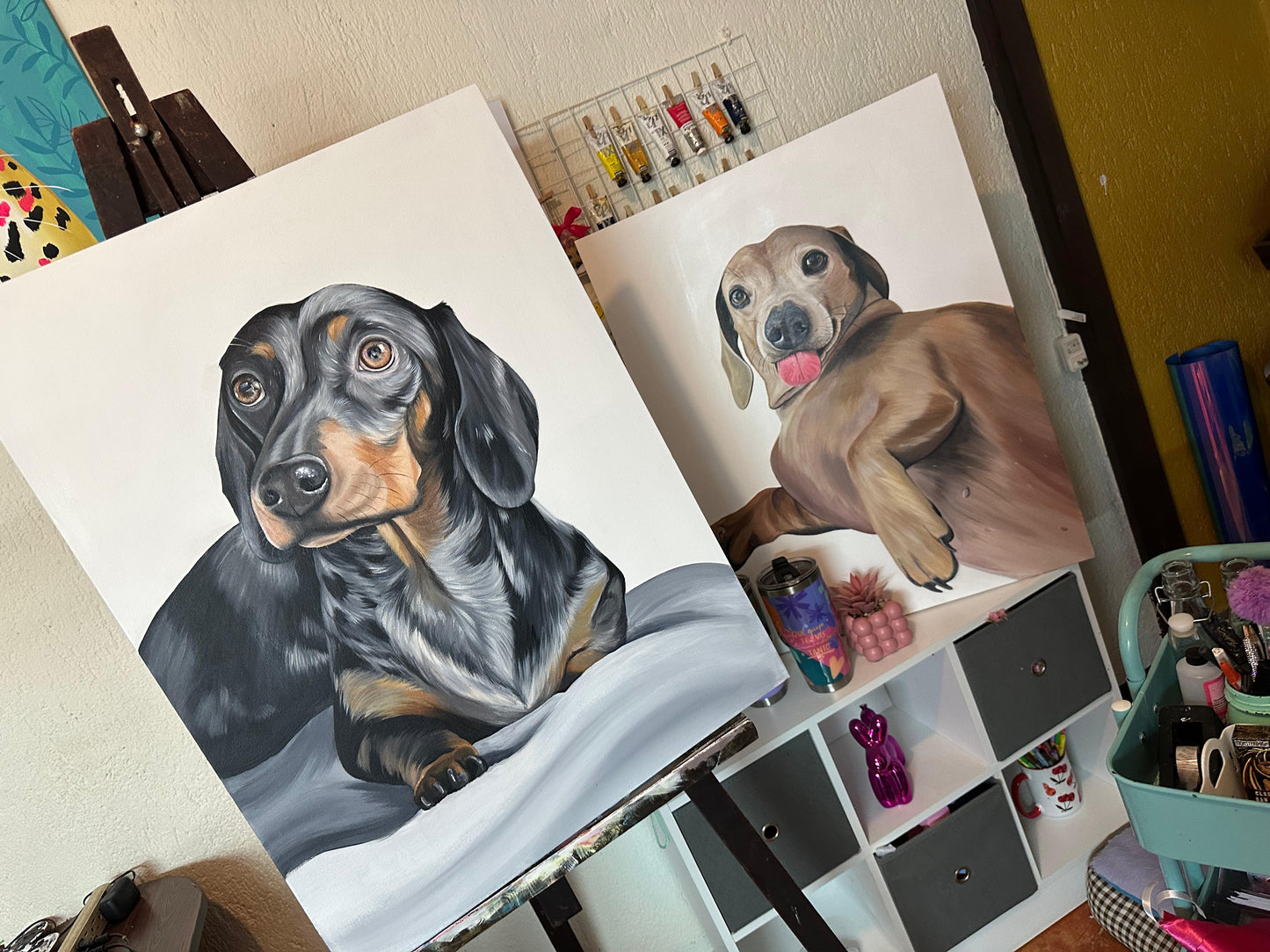 Custom Canvas 28x32 in